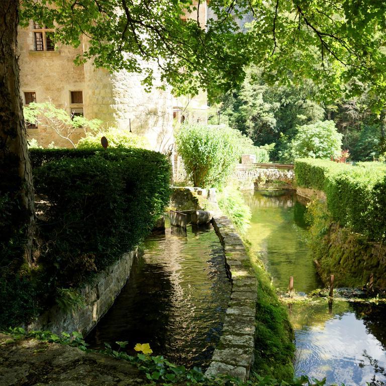 Chateau De La Caze Sainte-Énimie Buitenkant foto