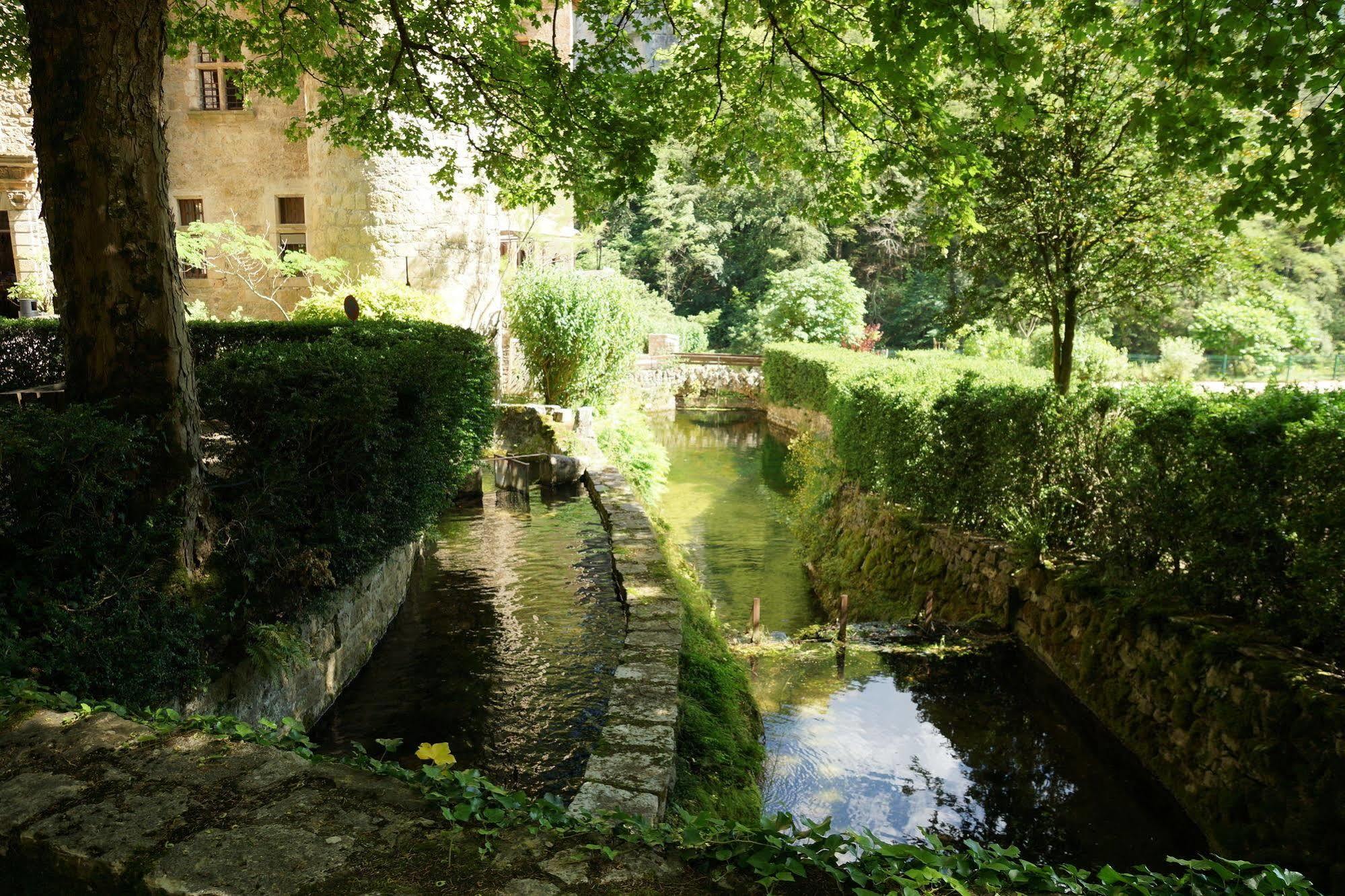 Chateau De La Caze Sainte-Énimie Buitenkant foto