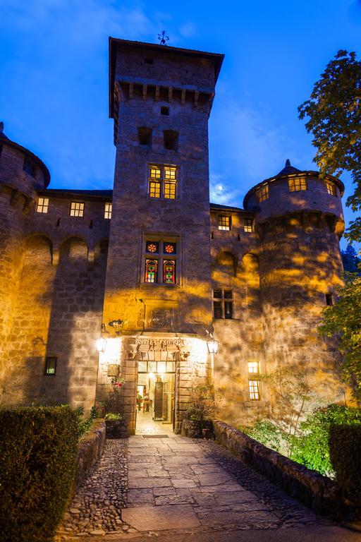 Chateau De La Caze Sainte-Énimie Buitenkant foto